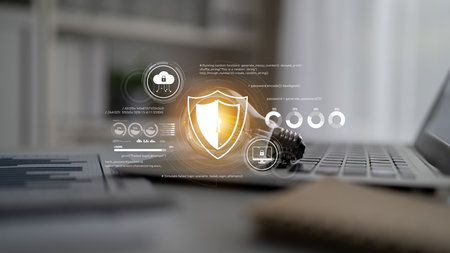 Cyber security protects against breaches, hacks, and network attacks using strong infrastructure and...
