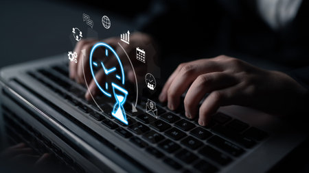 Time management improves productivity and workflow efficiency by organizing tasks, tracking...