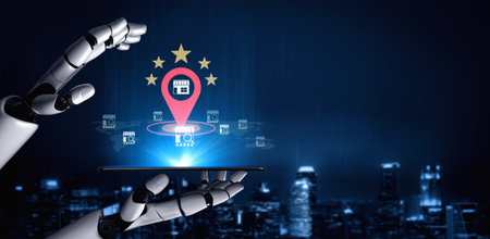 AI assists in developing intelligent location marketing systems that analyze customer engagement,...