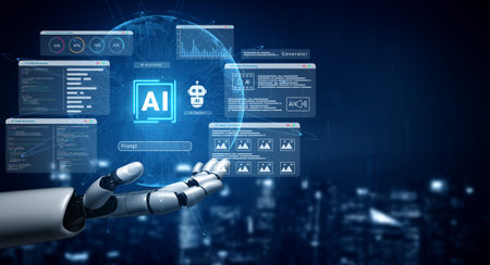 AI integrating media, code, and image generation tools into a unified dashboard for creative...