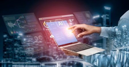 An AI development environment dashboard. This platform provides tools for coding, data science, and...