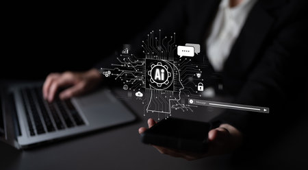 AI chatbot using prompt engineering and LLM deep learning delivers explainable generative AI for...