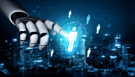 An AI assistant helps manage a global team and its professional network. The system analyzes...