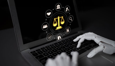 AI supports justice by automating legal research, analyzing case data, ensuring compliance, and...