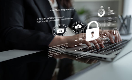 Cyber security protects against breaches, hacks, and network attacks using strong infrastructure and...