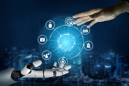 Artificial intelligence simplifies digital travel planning for personalized journeys. AI technology...