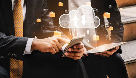 Cloud computing enables digital growth with secure data storage, scalable infrastructure, and...