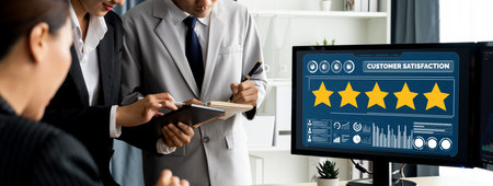 Customer satisfaction and evaluation analysis on brisk software computer for marketing strategy...