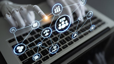 AI customer review analytics extract insights, improve satisfaction, and enhance service quality with predictive evaluation of feedback data. Enticeの写真素材
