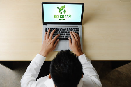Green business transformation for modish corporate business to thank green marketing strategy