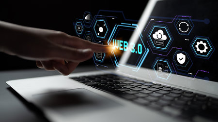 A futuristic user interface for Web 3.0 technology and applications. An overview of decentralized...