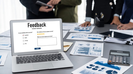 Customer feedback and review analysis for corporate business