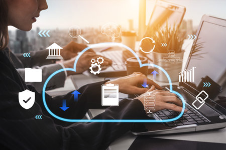 A cloud computing platform for enterprise business solutions. A central system for data storage,...