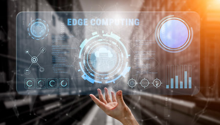 Edge computing technology for decentralized data processing and analysis. This solution improves...