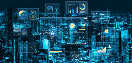 AI Assistant Brain Processor with LLM Technology, Big Data, Machine Learning, Generative AI for...