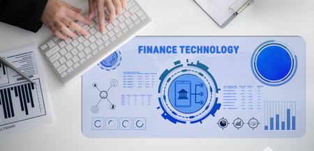 Finance Technology (FinTech) for digital banking and online investment. A platform for mobile...
