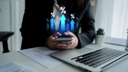 Rising interest rate reflects economic growth. Interest rate increase signals financial changes,...