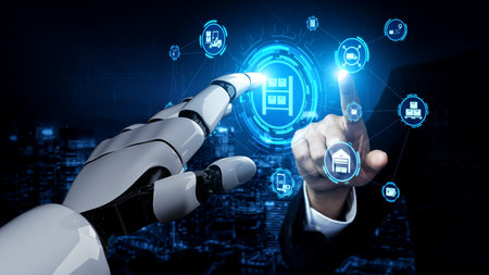 Artificial intelligence revolutionizes smart shelves and inventory management. AI enhances...