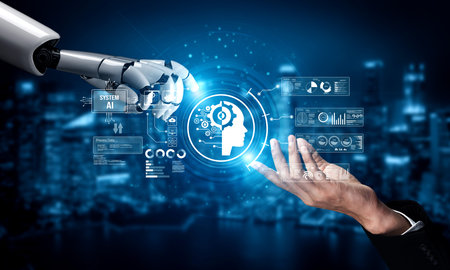AI Assistant Brain Processor with LLM Technology, Big Data, Machine Learning, Generative AI for...