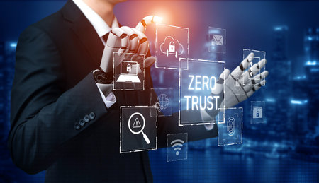 AI supports zero trust by monitoring activity, verifying identity, detecting anomalies, and...