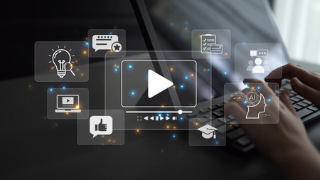 Video marketing helps businesses engage audiences with video marketing tools, video marketing...