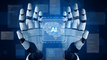 AI Assistant Brain Processor with LLM Technology, Big Data, Machine Learning, Generative AI for...