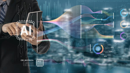AI Assistant Brain Processor with LLM Technology, Big Data, Machine Learning, Generative AI for...
