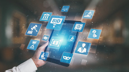 Online auction platforms offer digital bidding, online auction participation, and auction-based...