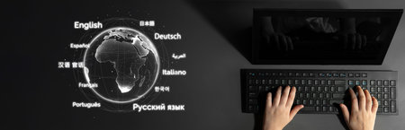 Global communication thrives through multilingual tools, cross-cultural messaging, and digital...