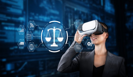 Discover the intersection of artificial intelligence, ethics, and law through virtual reality,...
