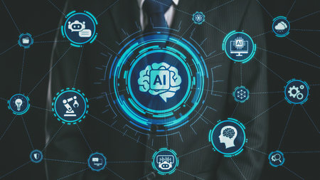 AI Assistant Brain Processor with LLM Technology, Big Data, Machine Learning, Generative AI for...