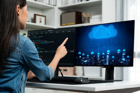 Cloud computing software for brisk remote work and personal data storage