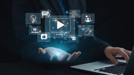 Video marketing helps businesses engage audiences with video marketing tools, video marketing...