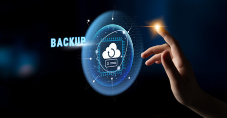 Cloud technology for data backup and disaster recovery solutions. Securely store and restore your...