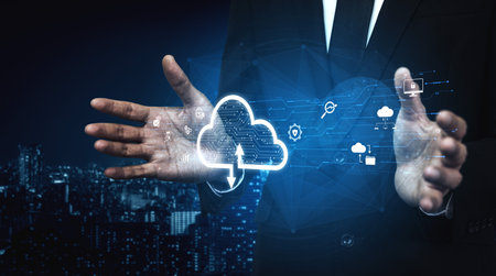 Cloud computing enables digital growth with secure data storage, scalable infrastructure, and...