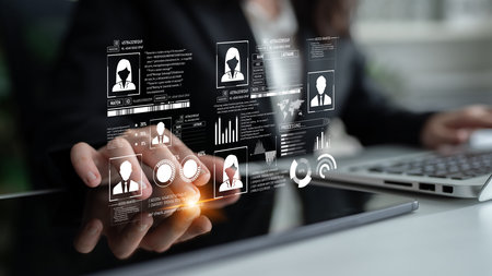 ID security ensures personal data protection with secure login systems, digital identity safeguards,...