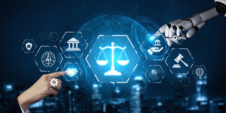 AI regulates digital law through compliance dashboards, justice-oriented tools, and secure...