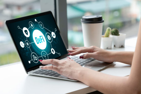 Virus warning alert on computer screen detected modish cyber threat, computer virus and malware