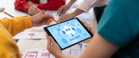 Chatbot software application for brisk online business that automatically reply to customer...