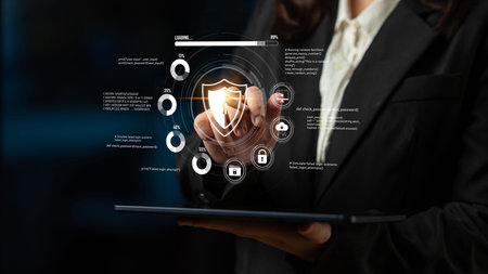 Cyber security protects against breaches, hacks, and network attacks using strong infrastructure and...