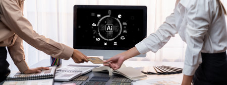Generative AI virtual assistant tools for prompt engineer and user for ease of engage artificial...