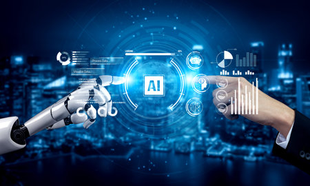 AI Assistant Brain Processor with LLM Technology, Big Data, Machine Learning, Generative AI for...