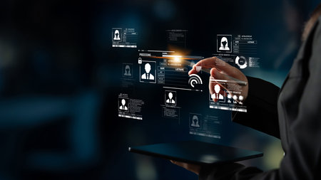 ID security ensures personal data protection with secure login systems, digital identity safeguards,...