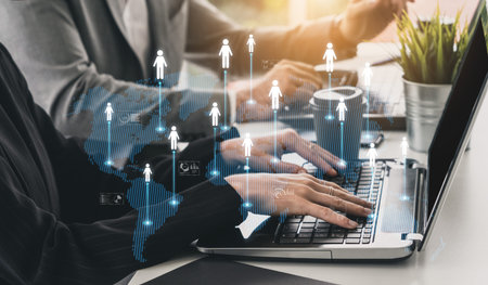 Professional networking expands business connections, fosters collaboration, and builds digital...