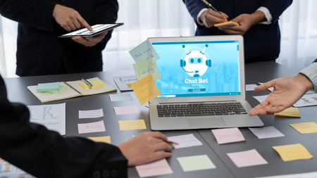 Chatbot software application for brisk online business that automatically reply to customer...