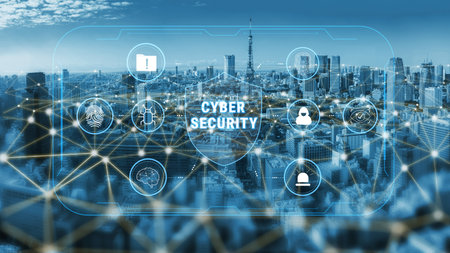 Cyber security services for digital data protection and threat prevention. A system for network...