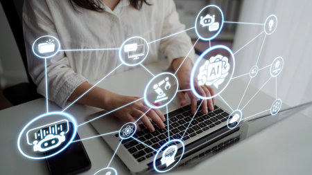 AI Assistant Brain Processor with LLM Technology, Big Data, Machine Learning, Generative AI for...