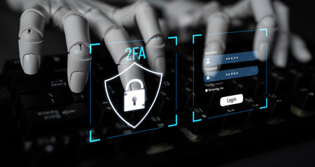 AI enhances two-factor authentication by analyzing login behavior, detecting suspicious activity,...