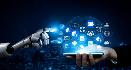 Artificial intelligence streamlines task management, boosting project efficiency. AI optimizes...