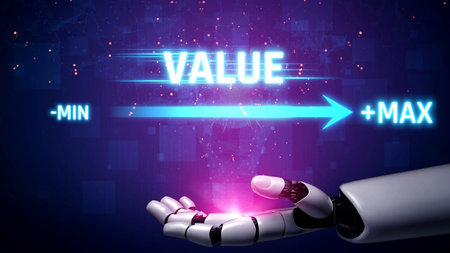 AI-driven calibration to track and optimize key value indicators across performance range